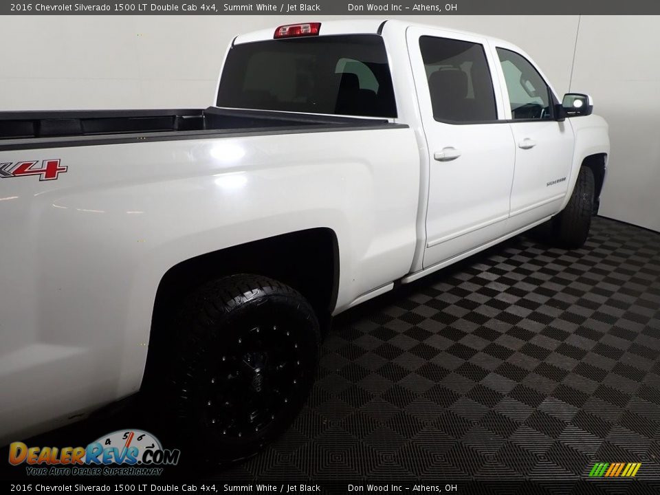 2016 Chevrolet Silverado 1500 LT Double Cab 4x4 Summit White / Jet Black Photo #18