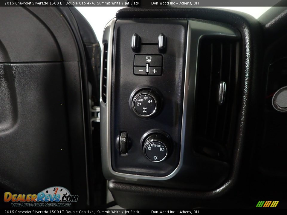 2016 Chevrolet Silverado 1500 LT Double Cab 4x4 Summit White / Jet Black Photo #30