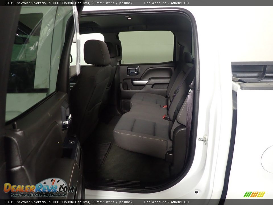 2016 Chevrolet Silverado 1500 LT Double Cab 4x4 Summit White / Jet Black Photo #34