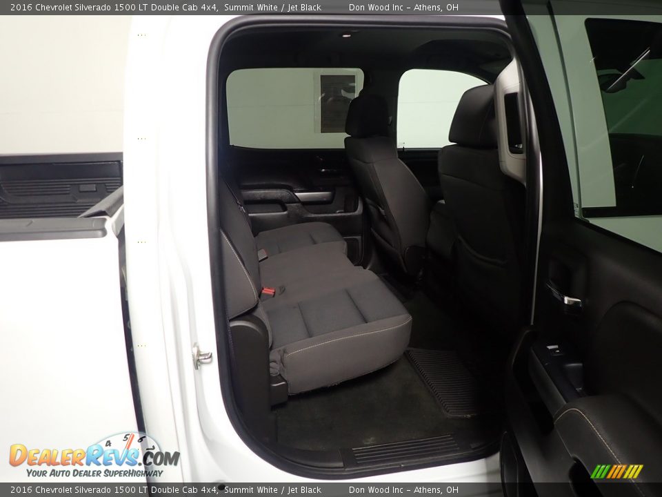 2016 Chevrolet Silverado 1500 LT Double Cab 4x4 Summit White / Jet Black Photo #36