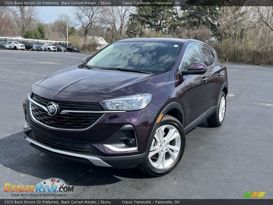 Front 3/4 View of 2020 Buick Encore GX Preferred Photo #1
