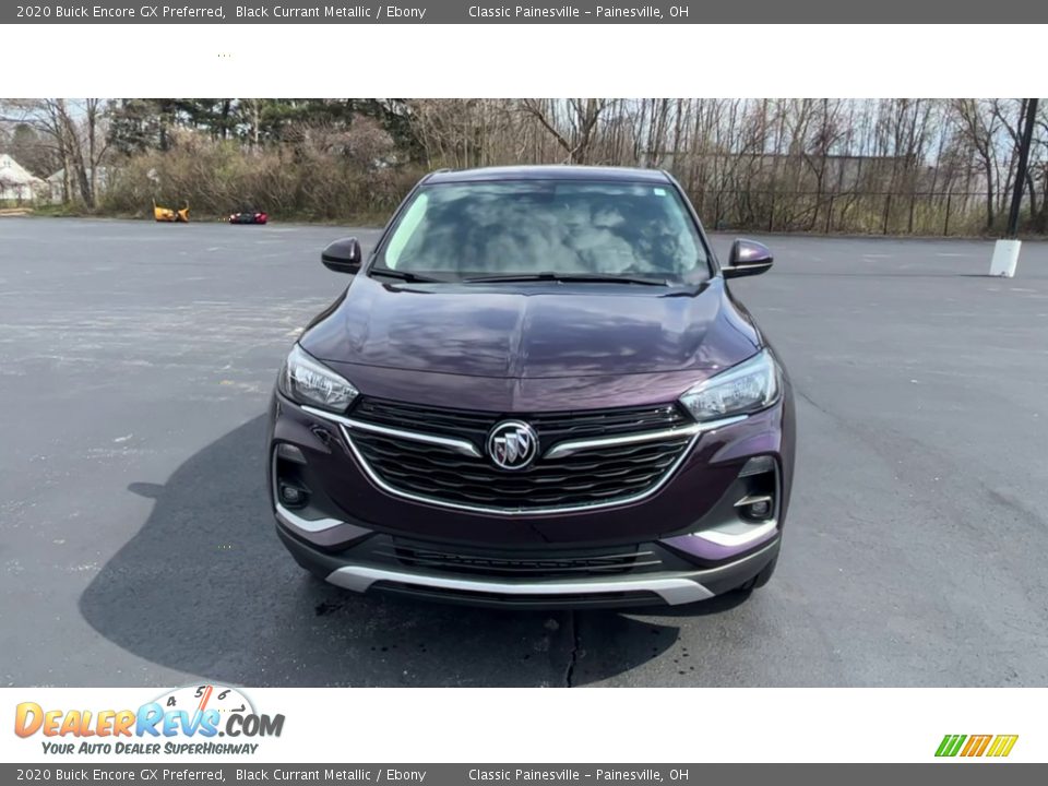 2020 Buick Encore GX Preferred Black Currant Metallic / Ebony Photo #3