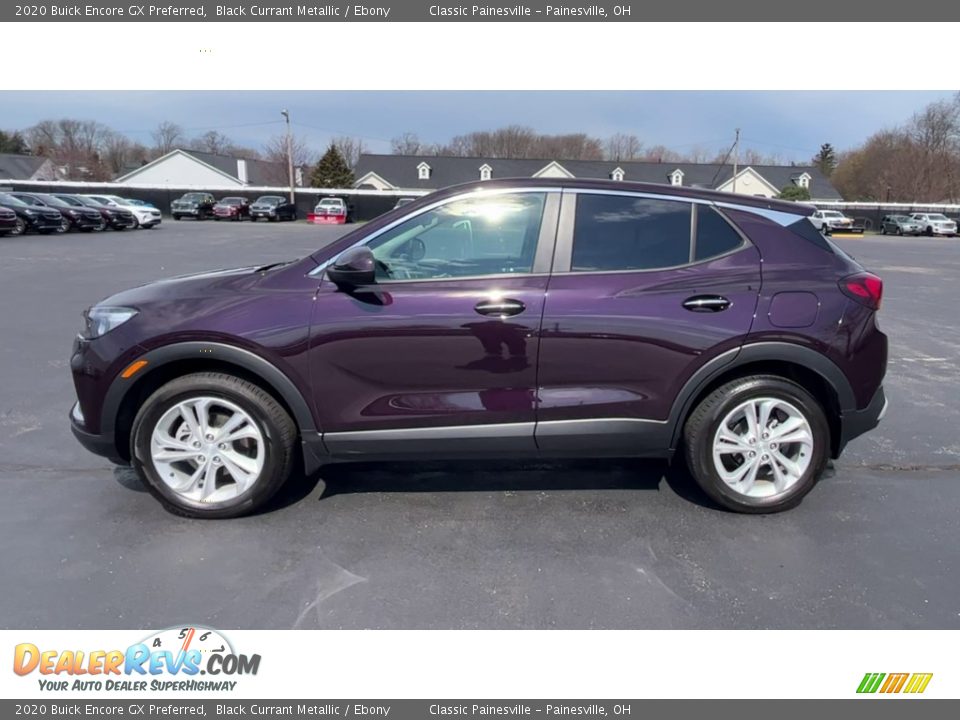 Black Currant Metallic 2020 Buick Encore GX Preferred Photo #5