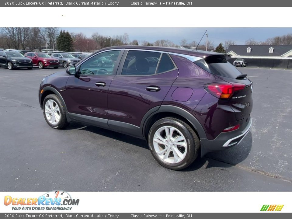 2020 Buick Encore GX Preferred Black Currant Metallic / Ebony Photo #6