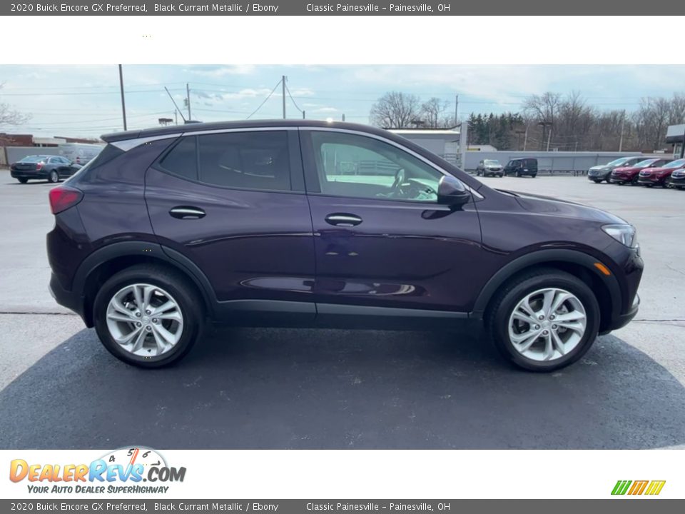 2020 Buick Encore GX Preferred Black Currant Metallic / Ebony Photo #9