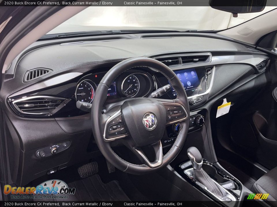 Dashboard of 2020 Buick Encore GX Preferred Photo #10