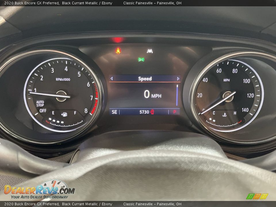 2020 Buick Encore GX Preferred Gauges Photo #11