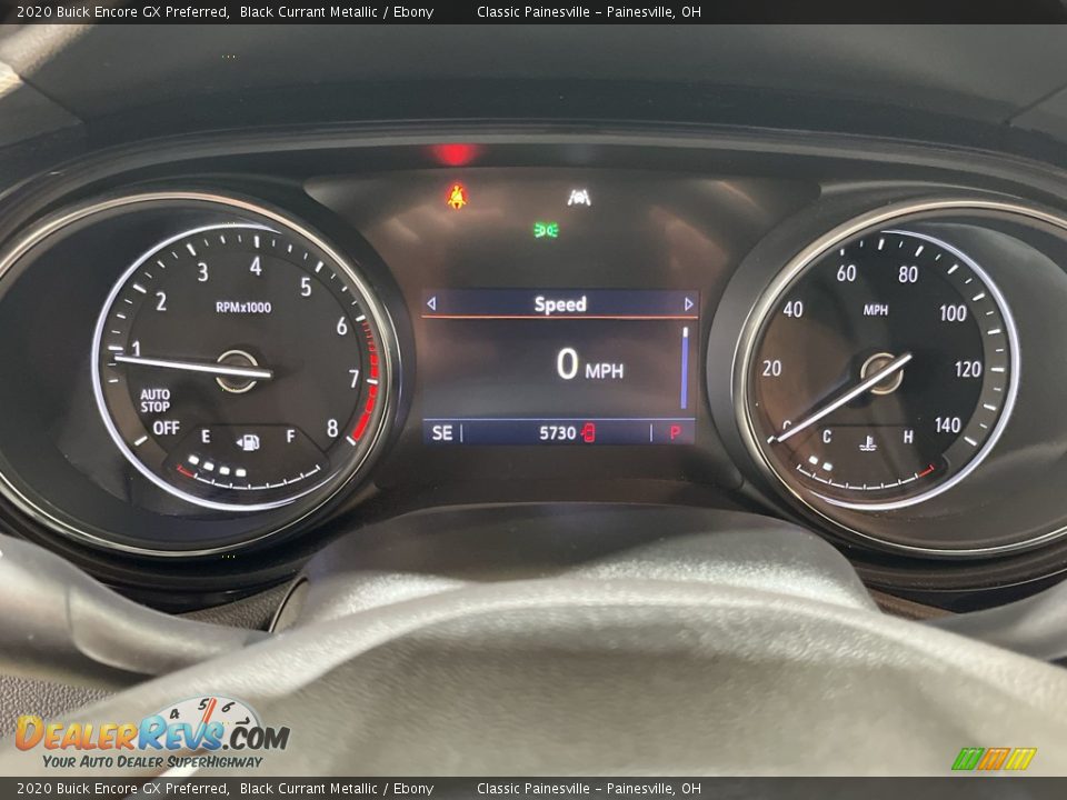 2020 Buick Encore GX Preferred Gauges Photo #11