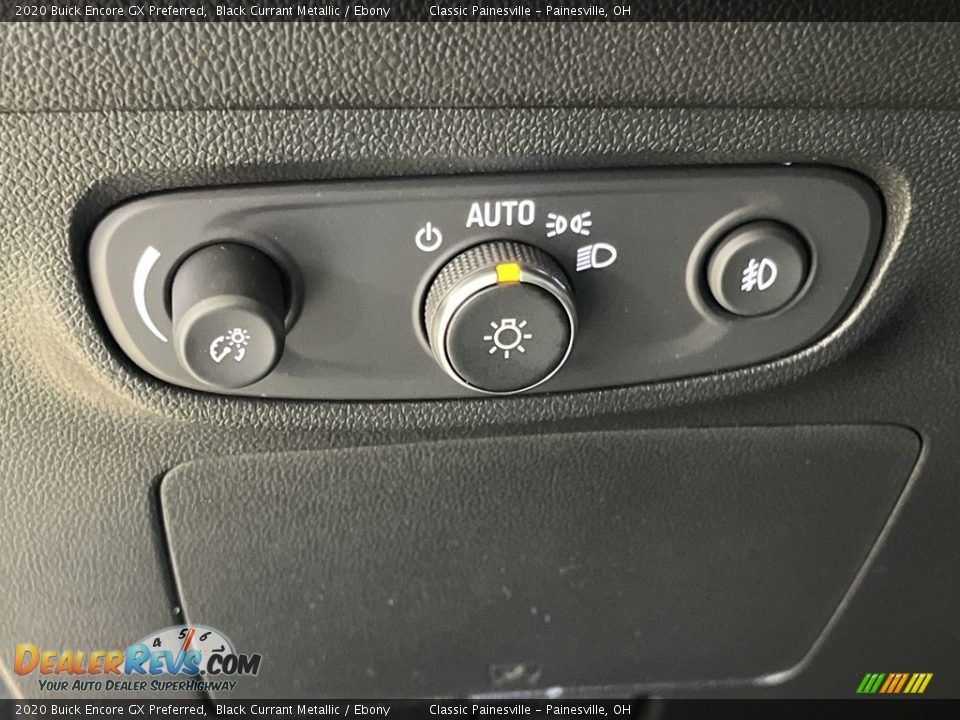 Controls of 2020 Buick Encore GX Preferred Photo #17
