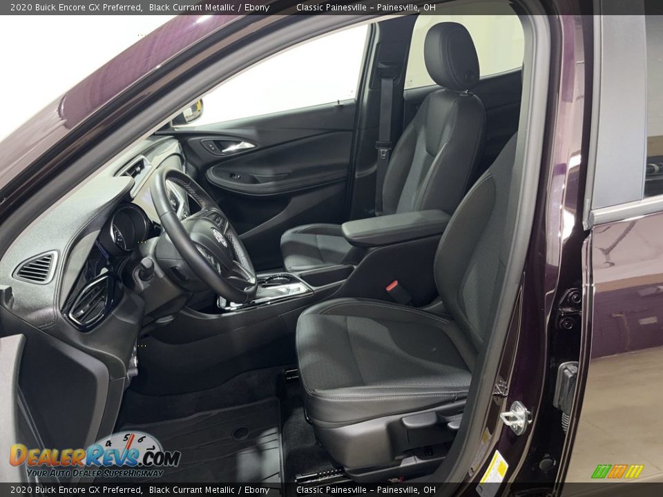 Front Seat of 2020 Buick Encore GX Preferred Photo #18