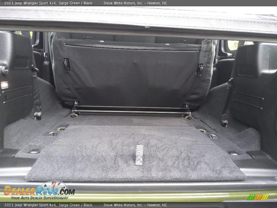 2021 Jeep Wrangler Sport 4x4 Trunk Photo #16