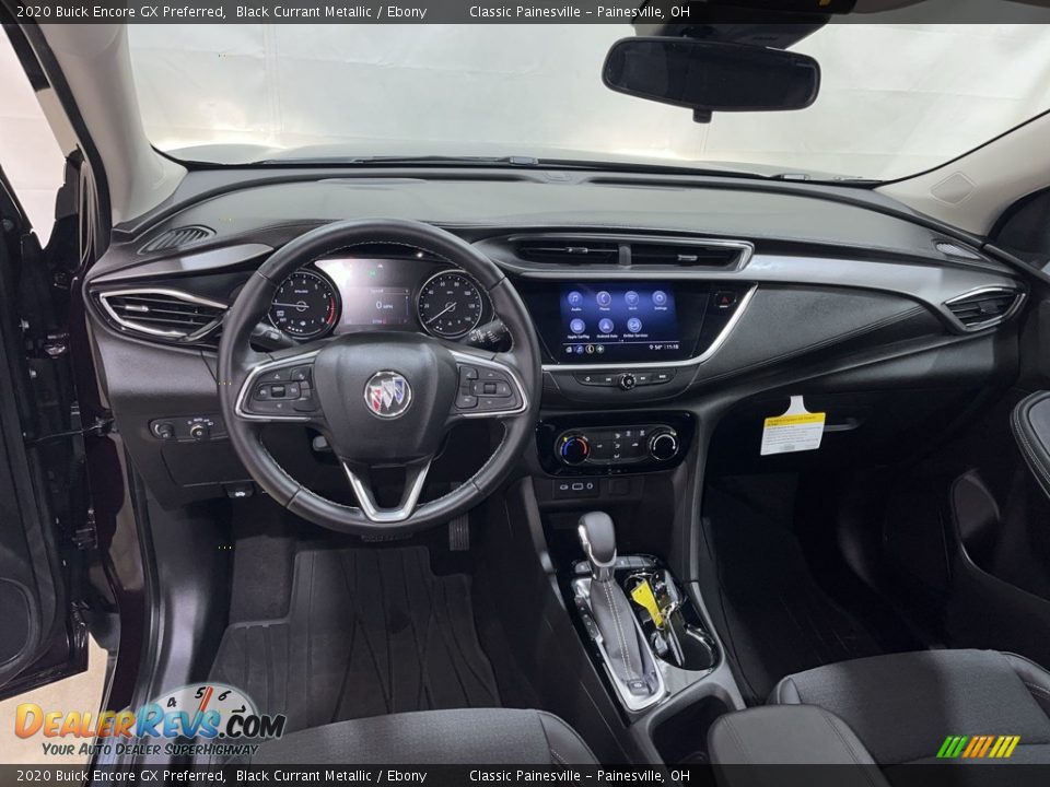 Dashboard of 2020 Buick Encore GX Preferred Photo #19