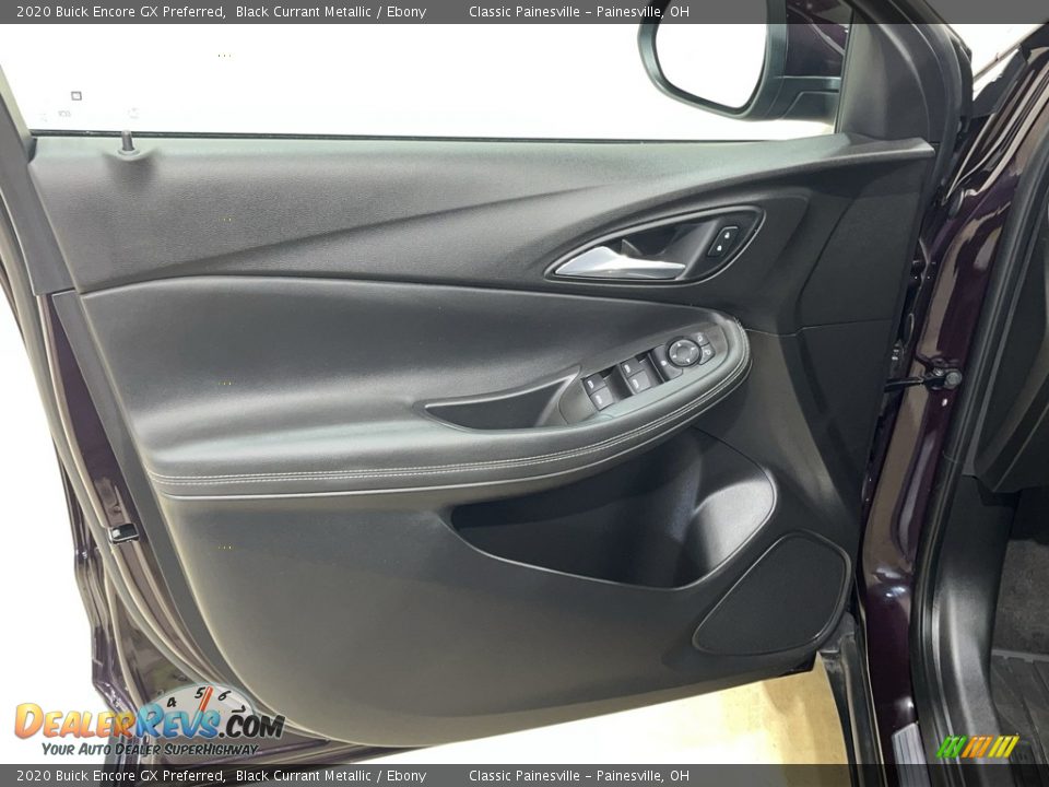 2020 Buick Encore GX Preferred Black Currant Metallic / Ebony Photo #21