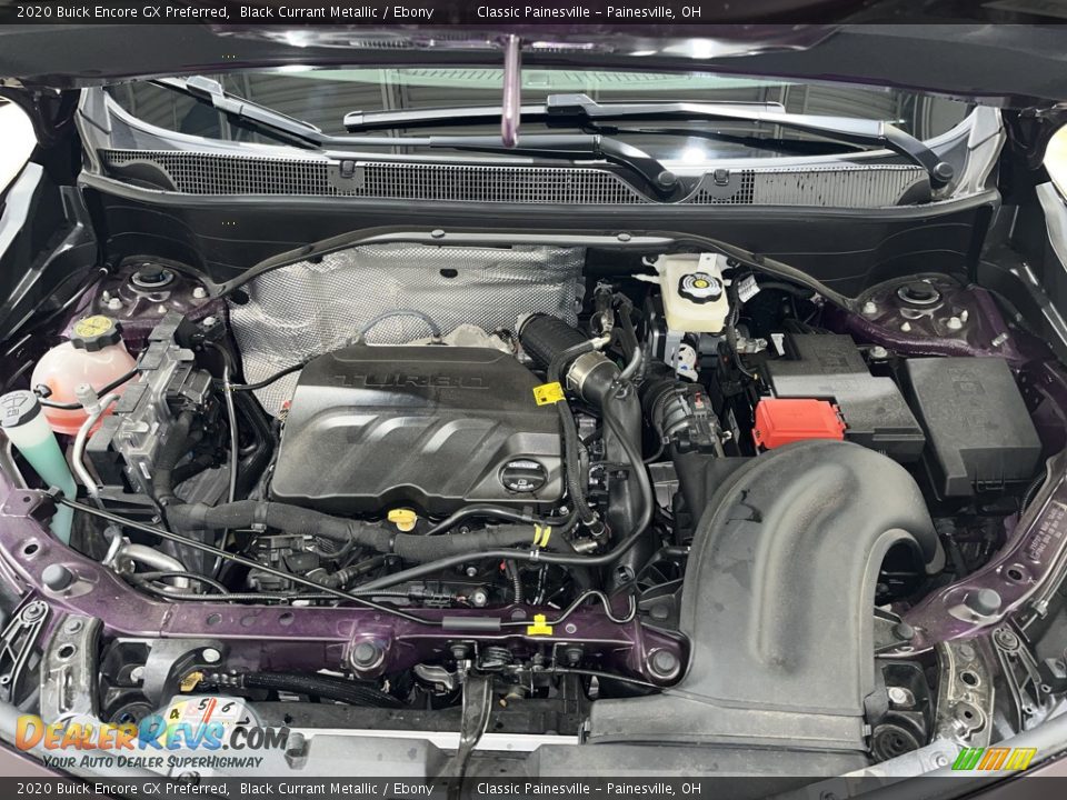 2020 Buick Encore GX Preferred 1.2 Liter Turbocharged DOHC 12-Valve VVT 3 Cylinder Engine Photo #28