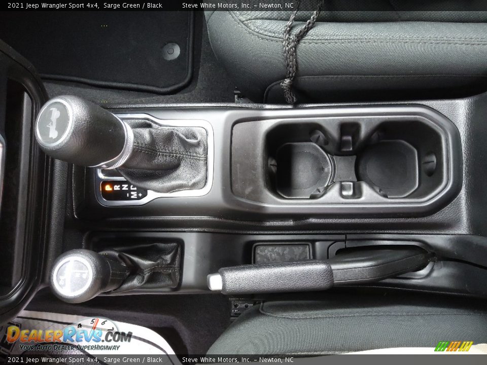 2021 Jeep Wrangler Sport 4x4 Shifter Photo #26