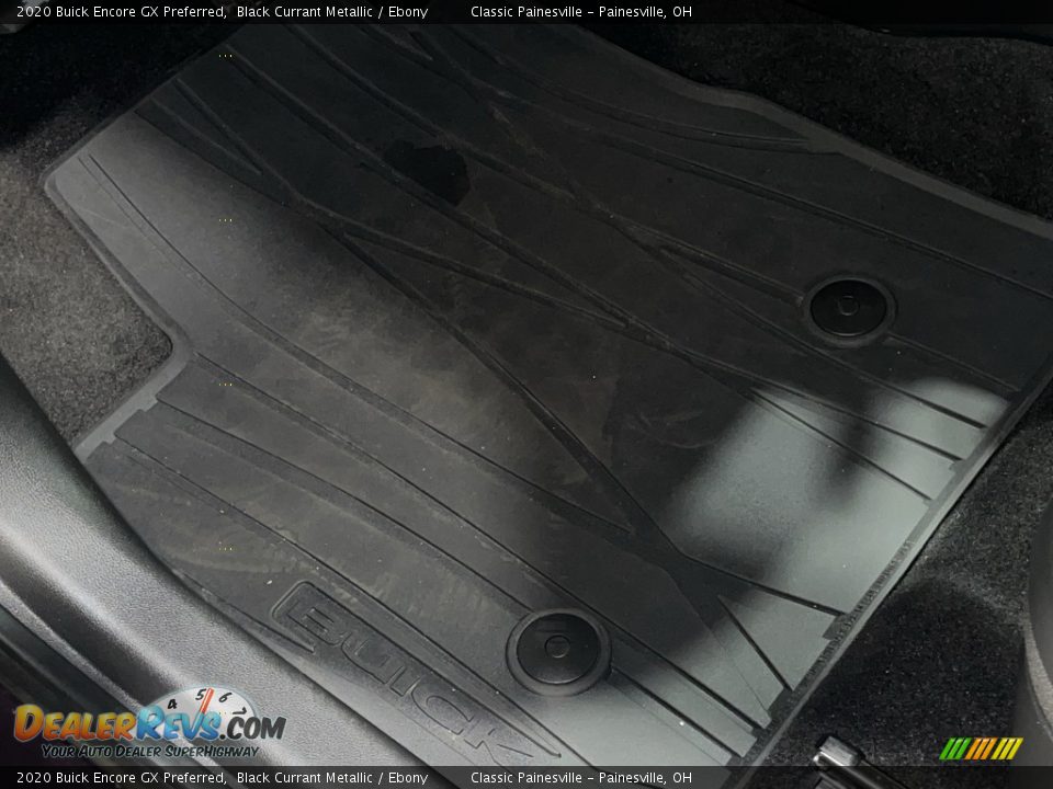 2020 Buick Encore GX Preferred Black Currant Metallic / Ebony Photo #33