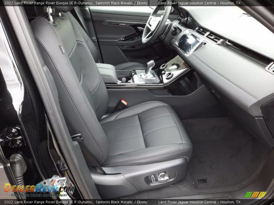 Front Seat of 2022 Land Rover Range Rover Evoque SE R-Dynamic Photo #3