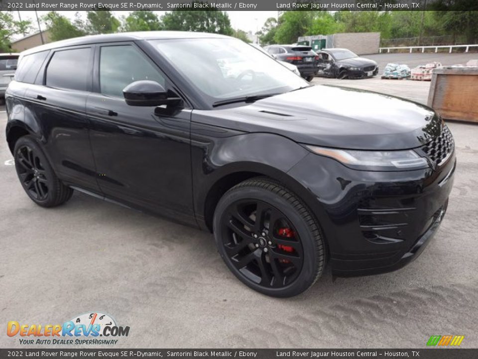 Front 3/4 View of 2022 Land Rover Range Rover Evoque SE R-Dynamic Photo #12