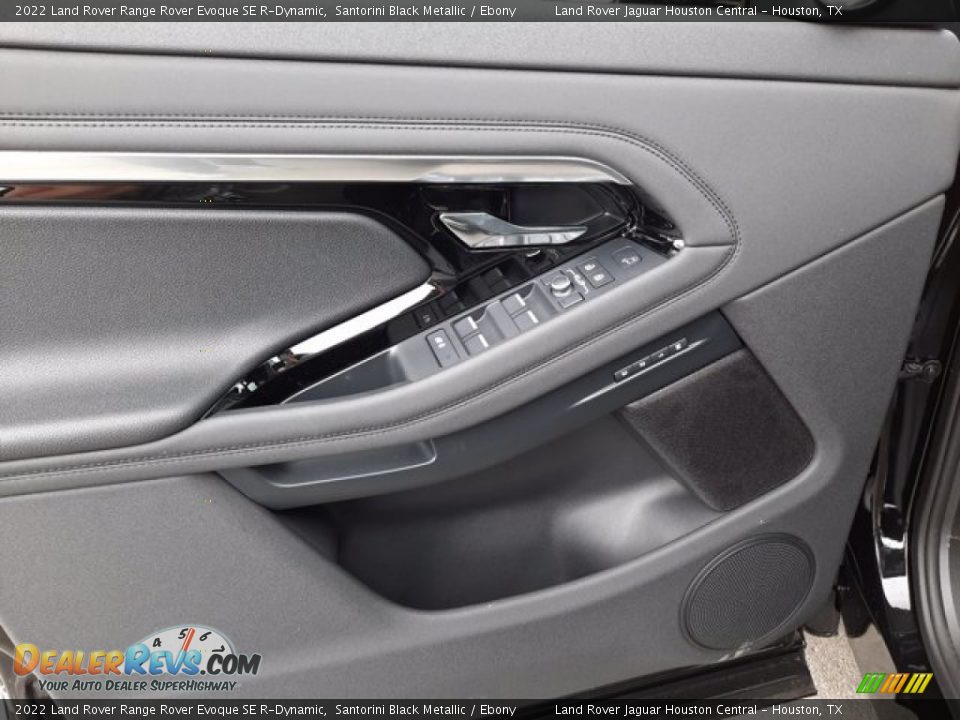 Door Panel of 2022 Land Rover Range Rover Evoque SE R-Dynamic Photo #13