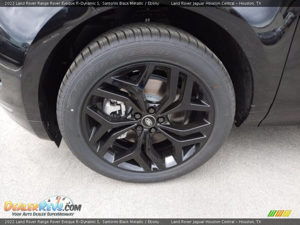 2022 Land Rover Range Rover Evoque R-Dynamic S Wheel Photo #9