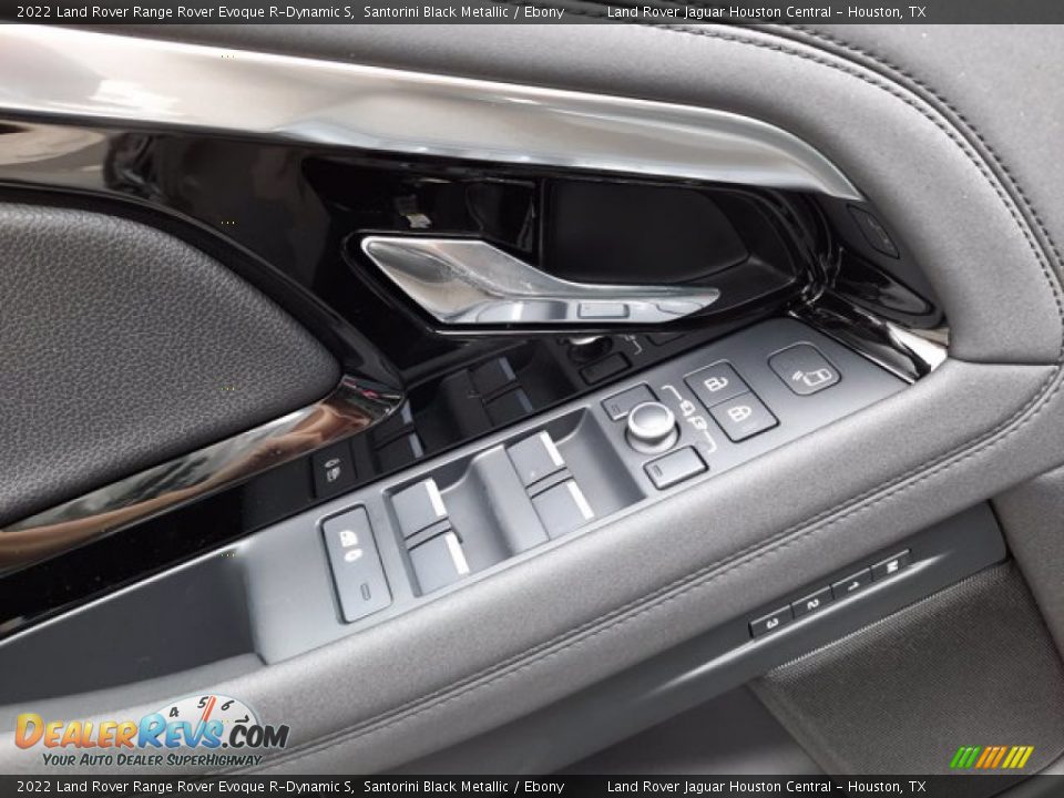 Door Panel of 2022 Land Rover Range Rover Evoque R-Dynamic S Photo #14