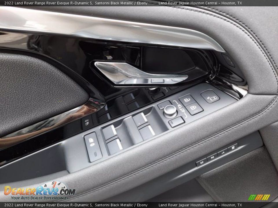 Door Panel of 2022 Land Rover Range Rover Evoque R-Dynamic S Photo #14