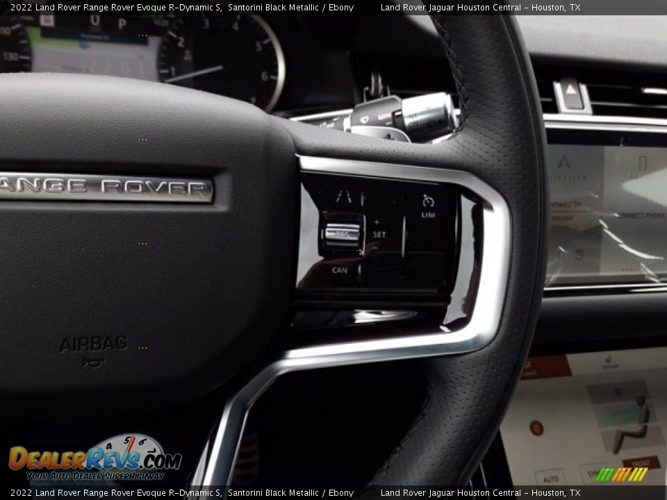 2022 Land Rover Range Rover Evoque R-Dynamic S Steering Wheel Photo #18