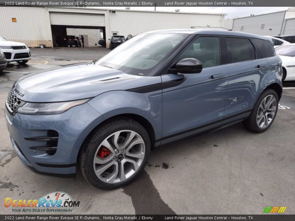 Front 3/4 View of 2022 Land Rover Range Rover Evoque SE R-Dynamic Photo #1