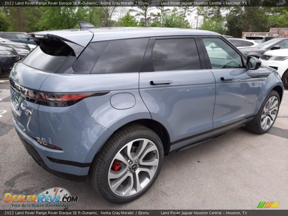 2022 Land Rover Range Rover Evoque SE R-Dynamic Nolita Gray Metallic / Ebony Photo #2