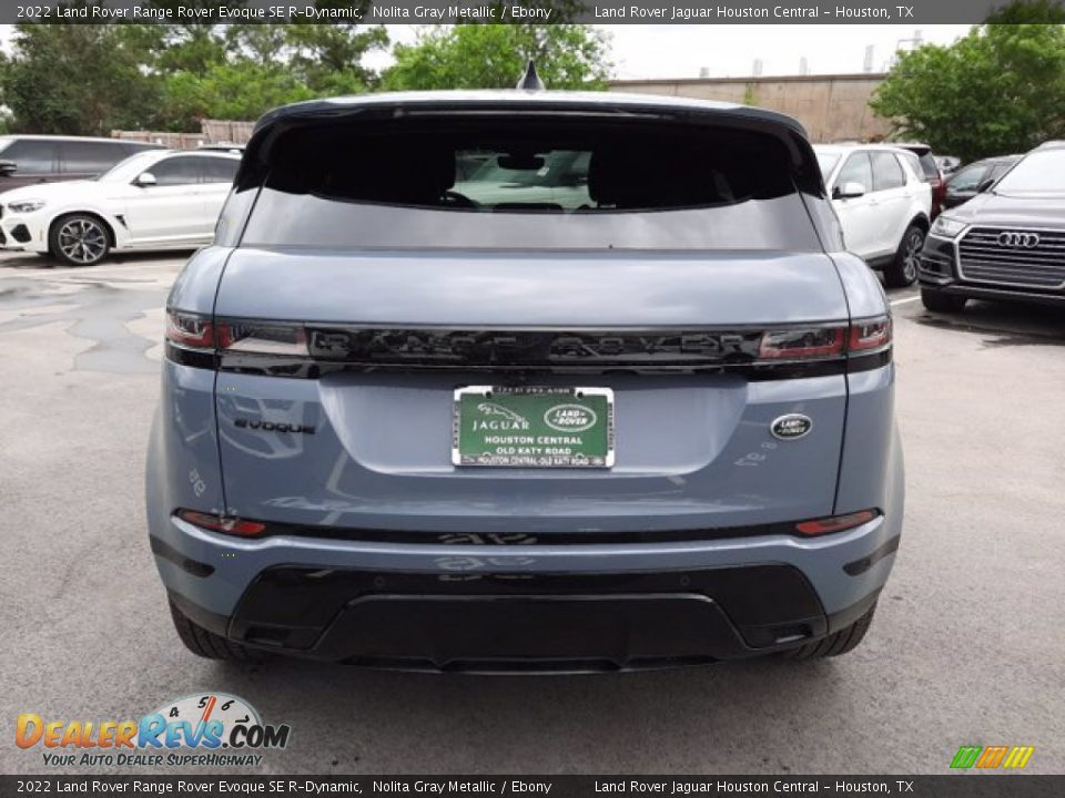 2022 Land Rover Range Rover Evoque SE R-Dynamic Nolita Gray Metallic / Ebony Photo #7