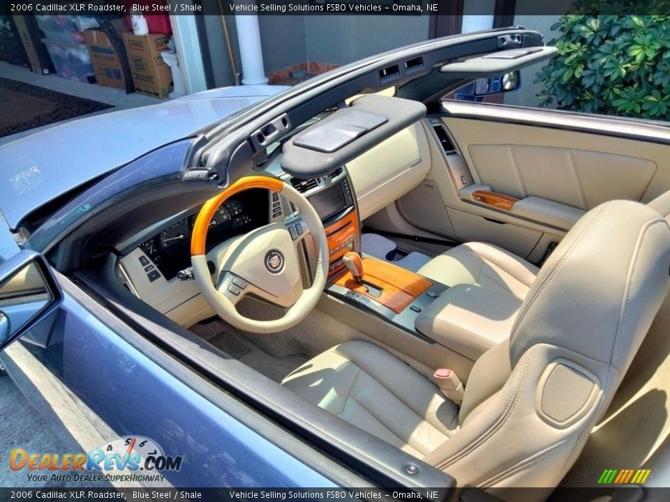 Shale Interior - 2006 Cadillac XLR Roadster Photo #2