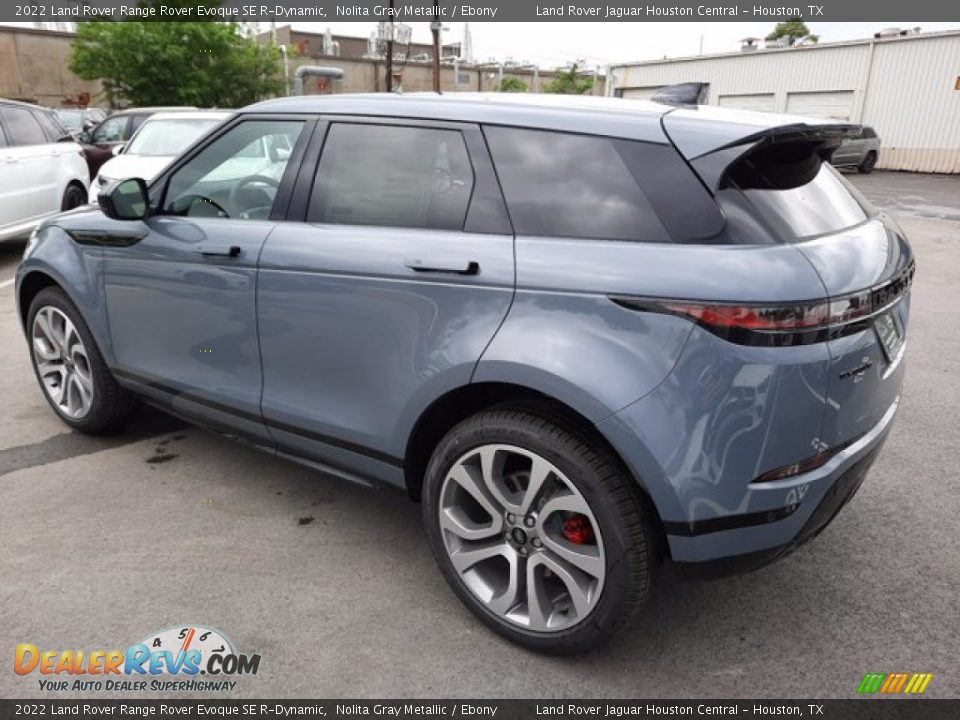 2022 Land Rover Range Rover Evoque SE R-Dynamic Nolita Gray Metallic / Ebony Photo #10