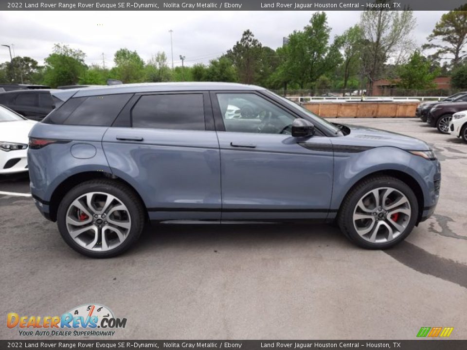 Nolita Gray Metallic 2022 Land Rover Range Rover Evoque SE R-Dynamic Photo #11