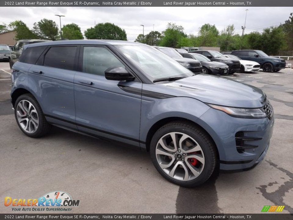 Nolita Gray Metallic 2022 Land Rover Range Rover Evoque SE R-Dynamic Photo #12