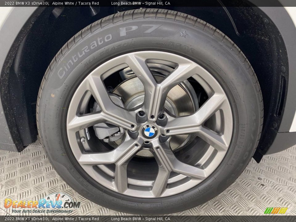 2022 BMW X3 sDrive30i Wheel Photo #3