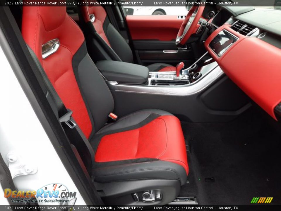 Pimento/Ebony Interior - 2022 Land Rover Range Rover Sport SVR Photo #3