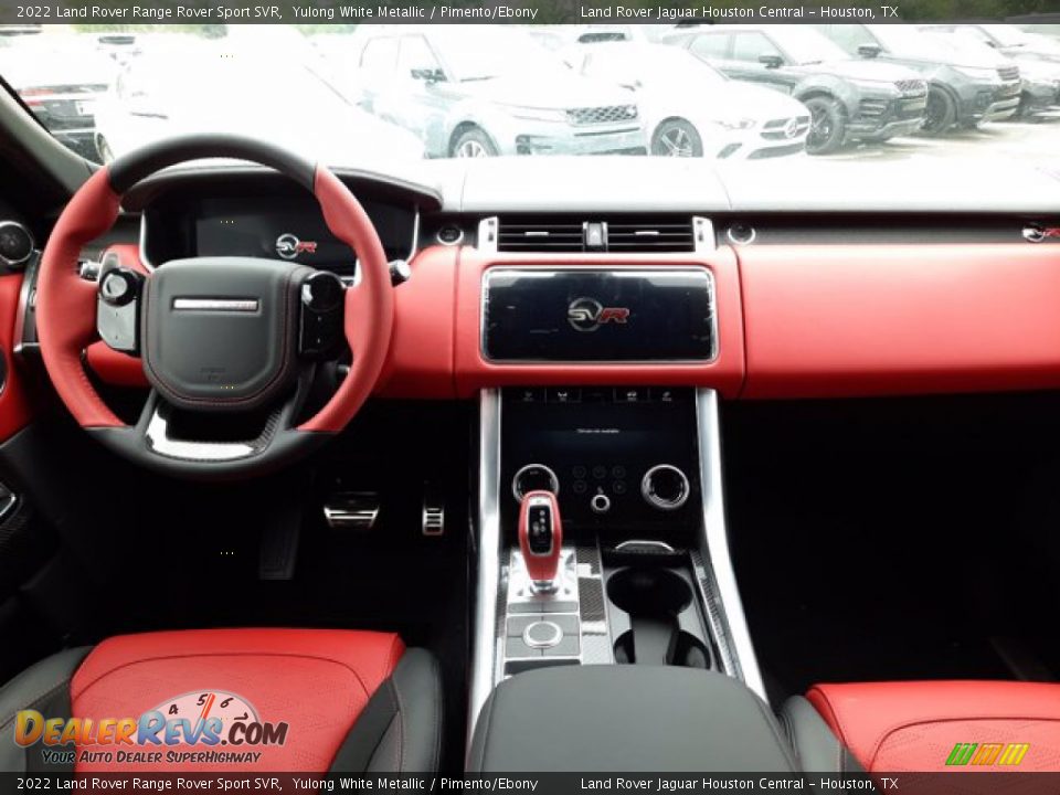 Dashboard of 2022 Land Rover Range Rover Sport SVR Photo #4