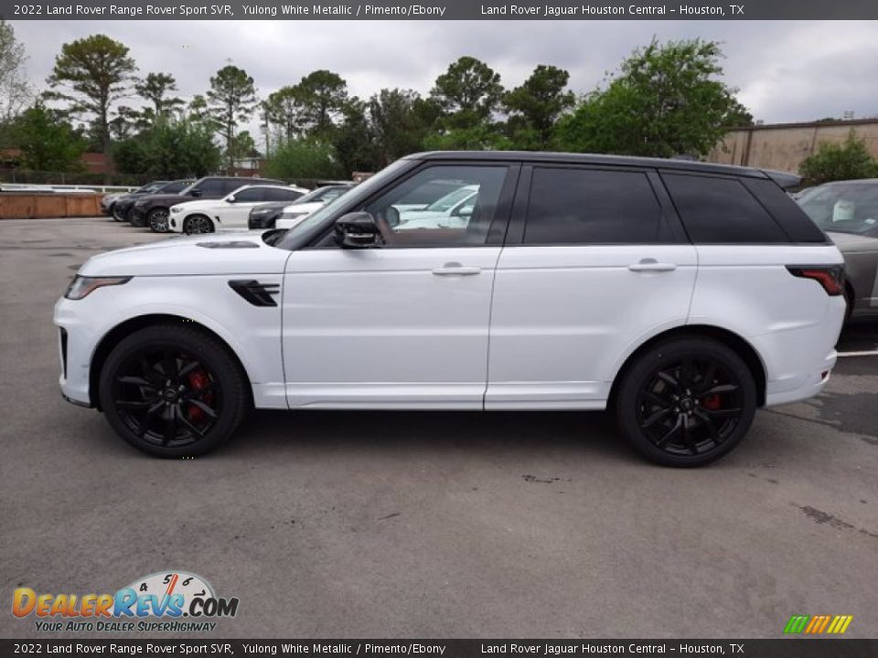 Yulong White Metallic 2022 Land Rover Range Rover Sport SVR Photo #6