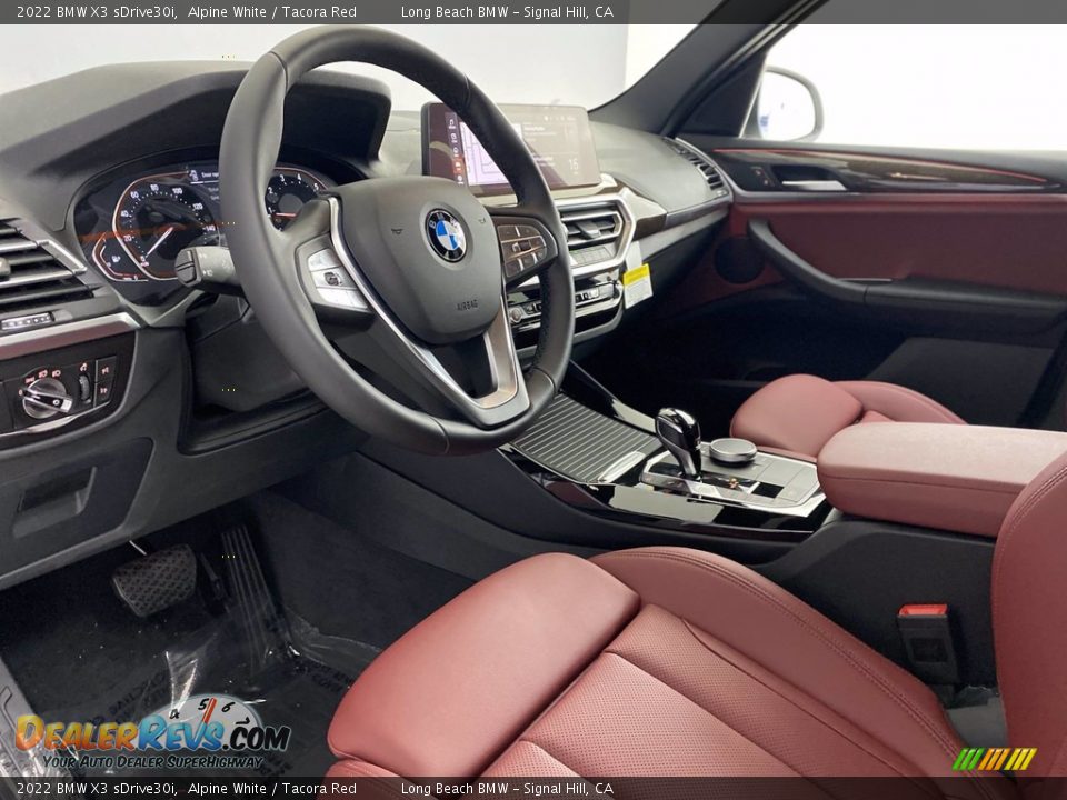 Front Seat of 2022 BMW X3 sDrive30i Photo #12