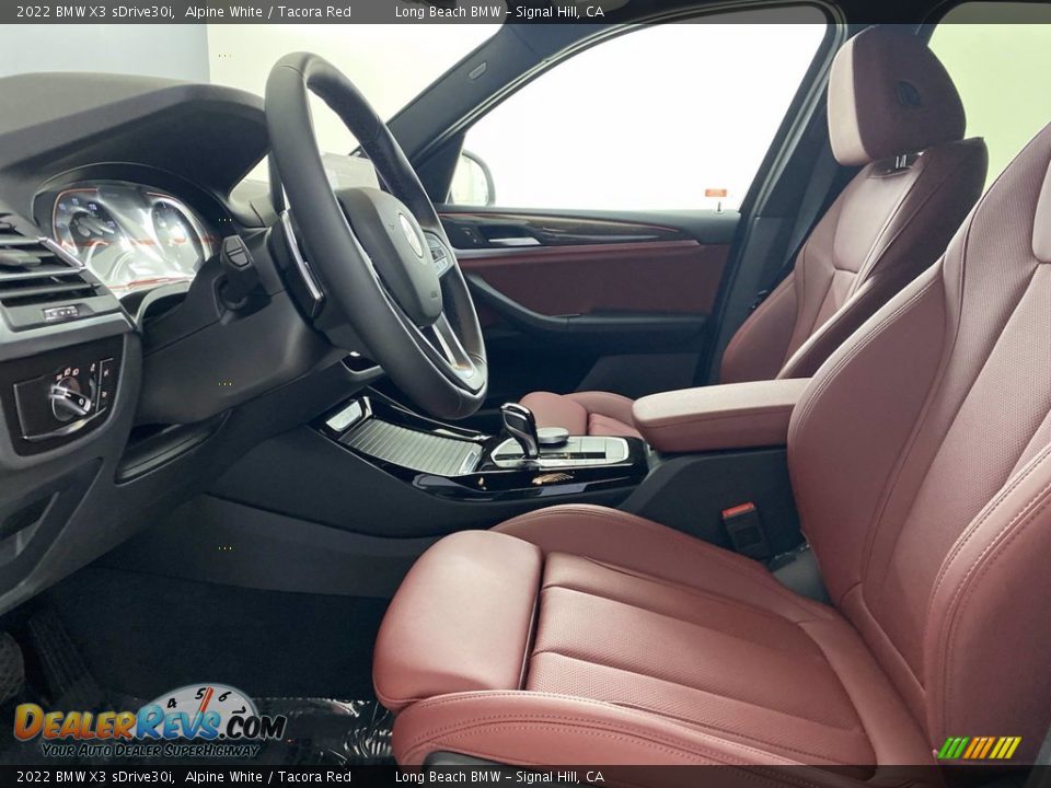 Front Seat of 2022 BMW X3 sDrive30i Photo #13