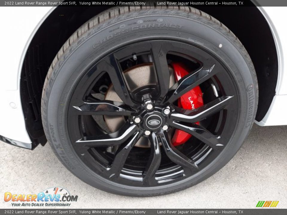 2022 Land Rover Range Rover Sport SVR Wheel Photo #9