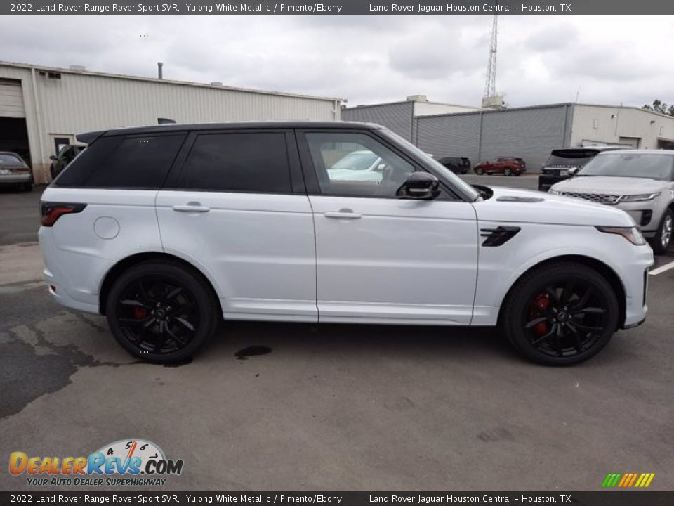 Yulong White Metallic 2022 Land Rover Range Rover Sport SVR Photo #11