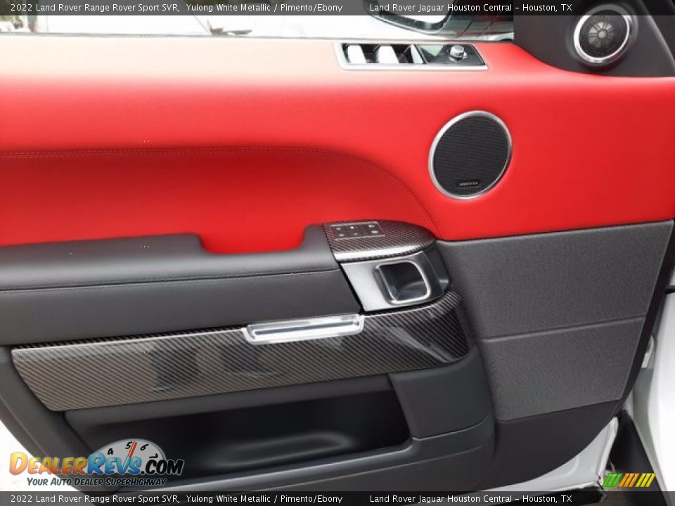 Door Panel of 2022 Land Rover Range Rover Sport SVR Photo #13