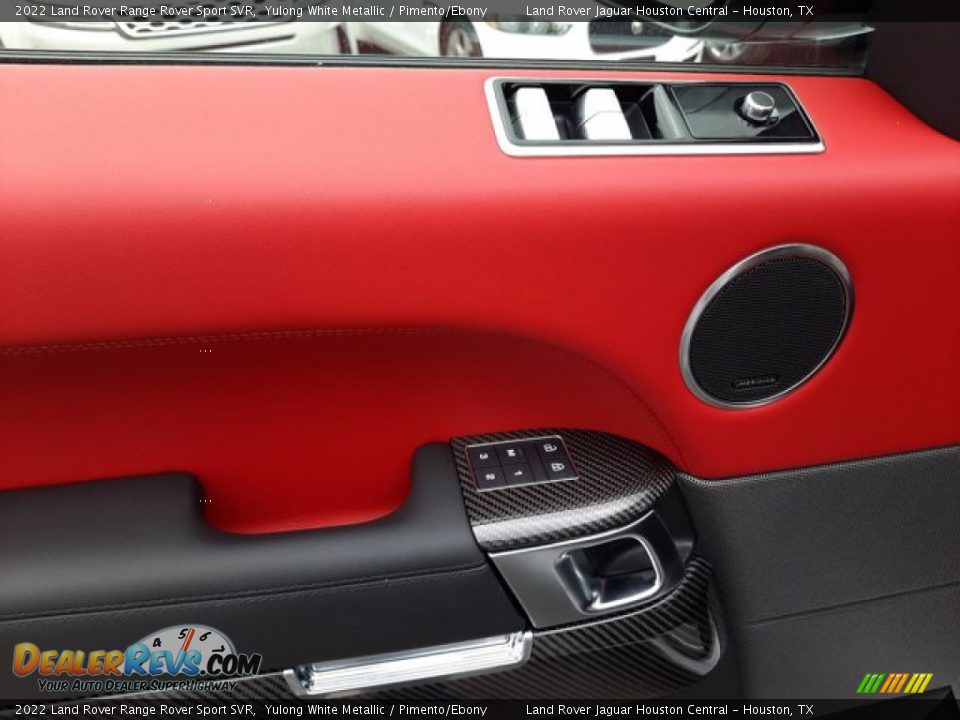 Door Panel of 2022 Land Rover Range Rover Sport SVR Photo #14