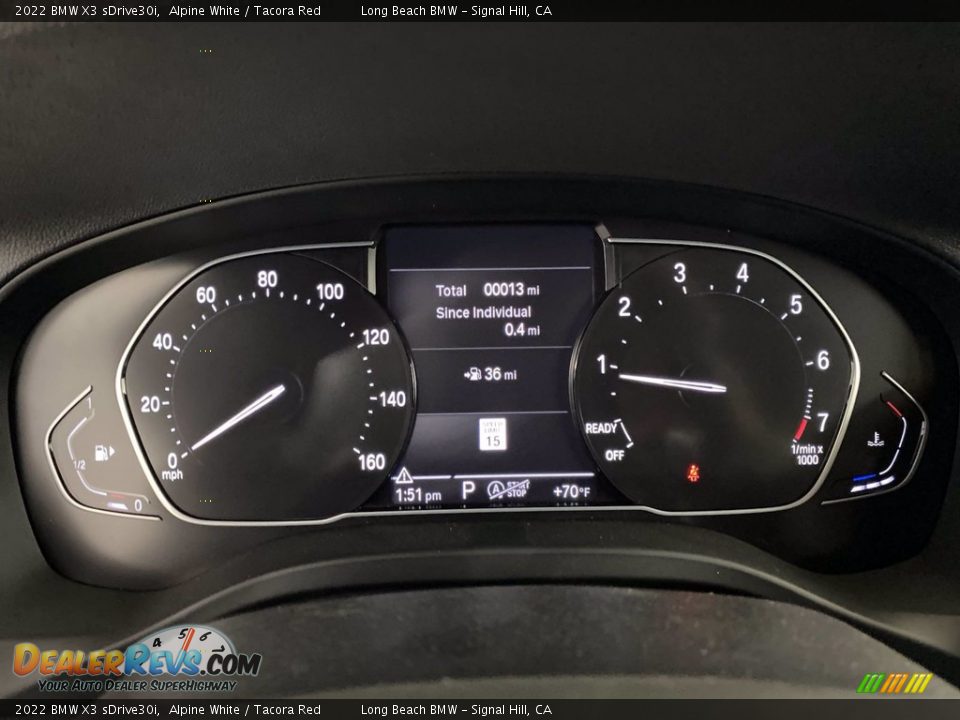 2022 BMW X3 sDrive30i Gauges Photo #17