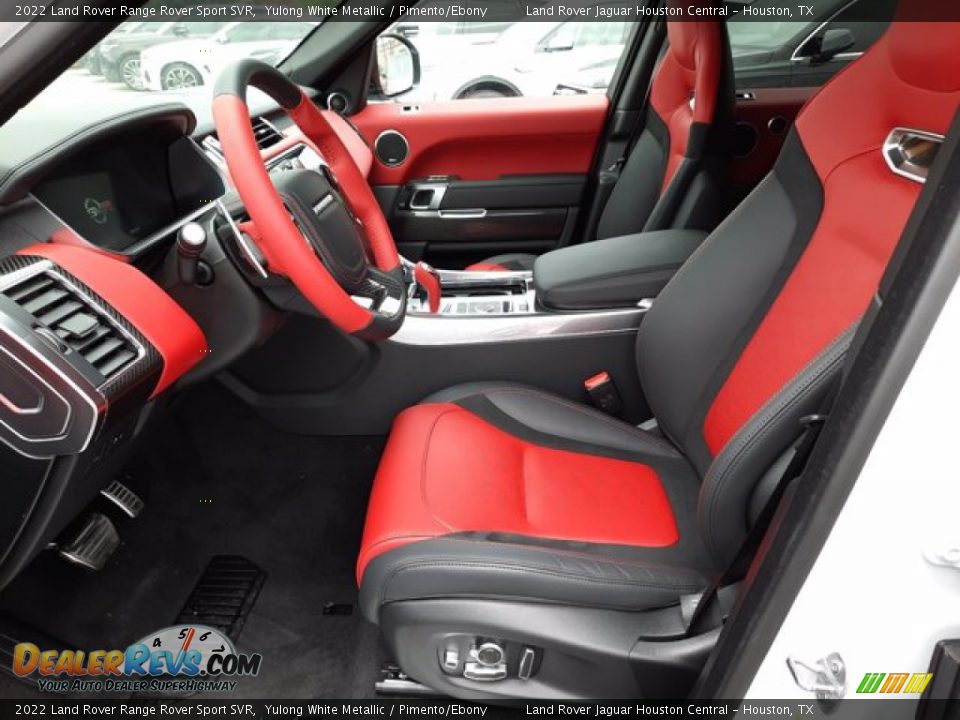 Front Seat of 2022 Land Rover Range Rover Sport SVR Photo #15