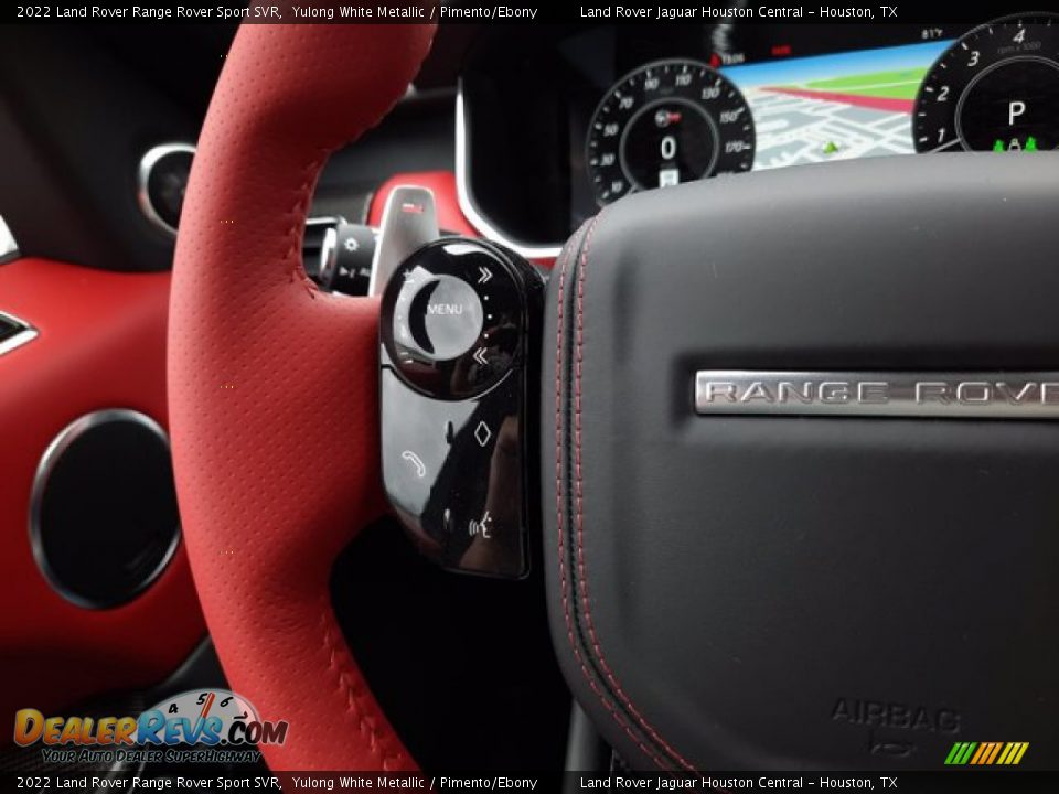 2022 Land Rover Range Rover Sport SVR Steering Wheel Photo #17
