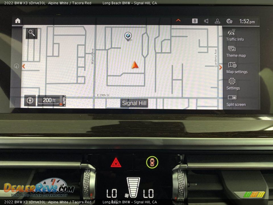 Navigation of 2022 BMW X3 sDrive30i Photo #19