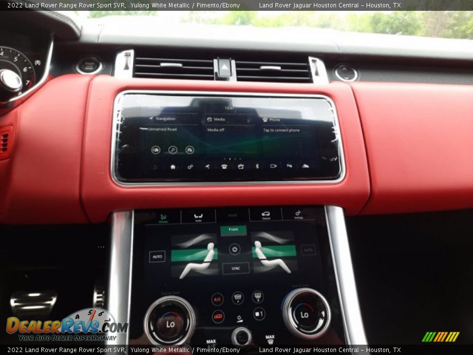 Controls of 2022 Land Rover Range Rover Sport SVR Photo #19