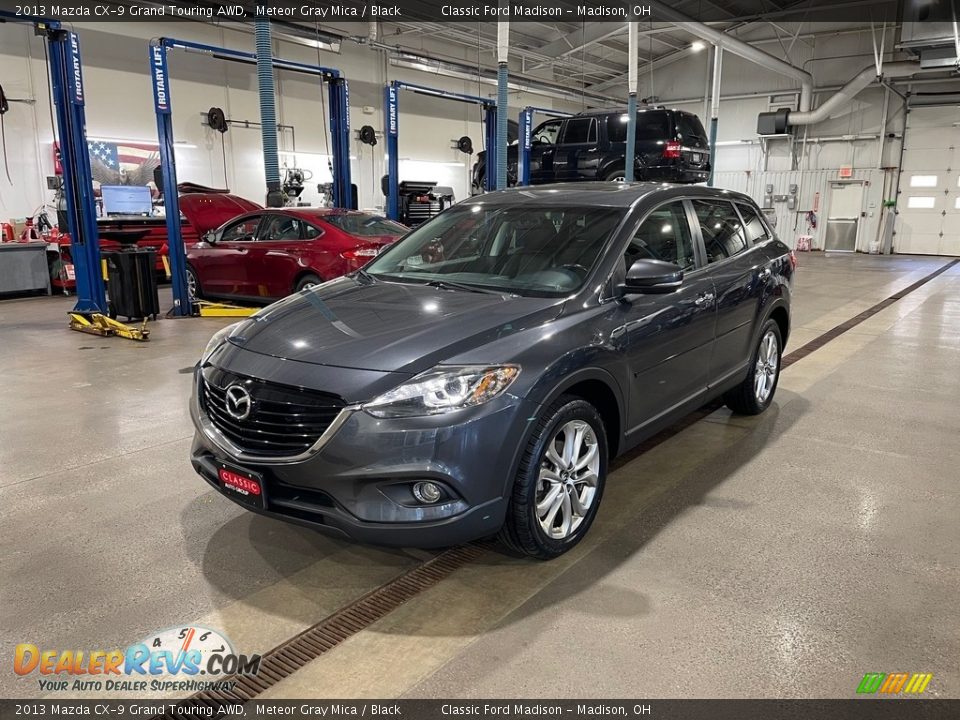 Meteor Gray Mica 2013 Mazda CX-9 Grand Touring AWD Photo #1